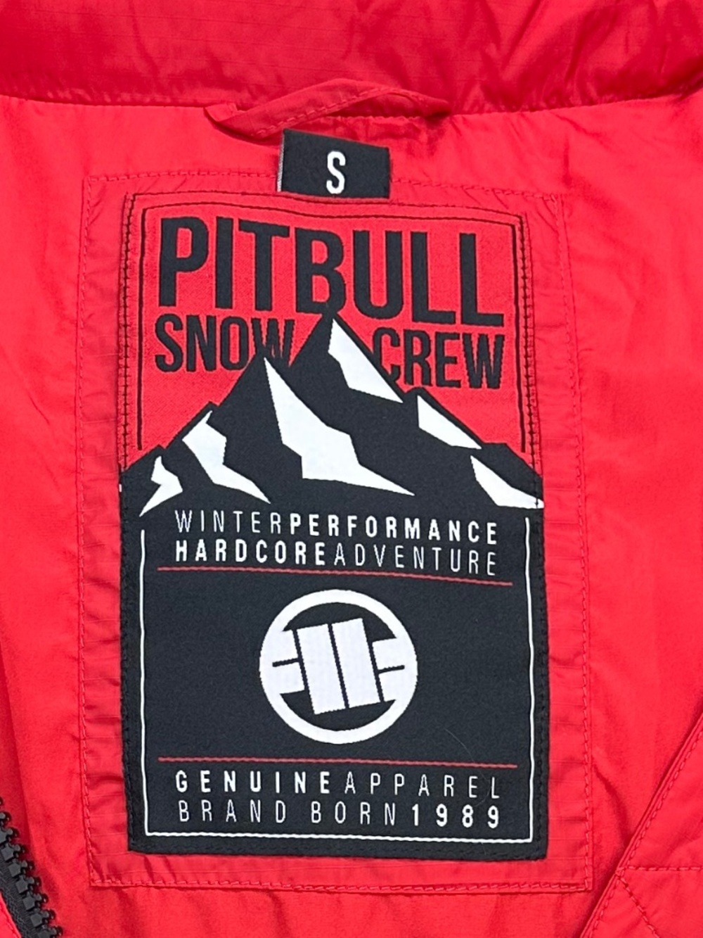 Red Puffer Jacket - Picture 4 of 4